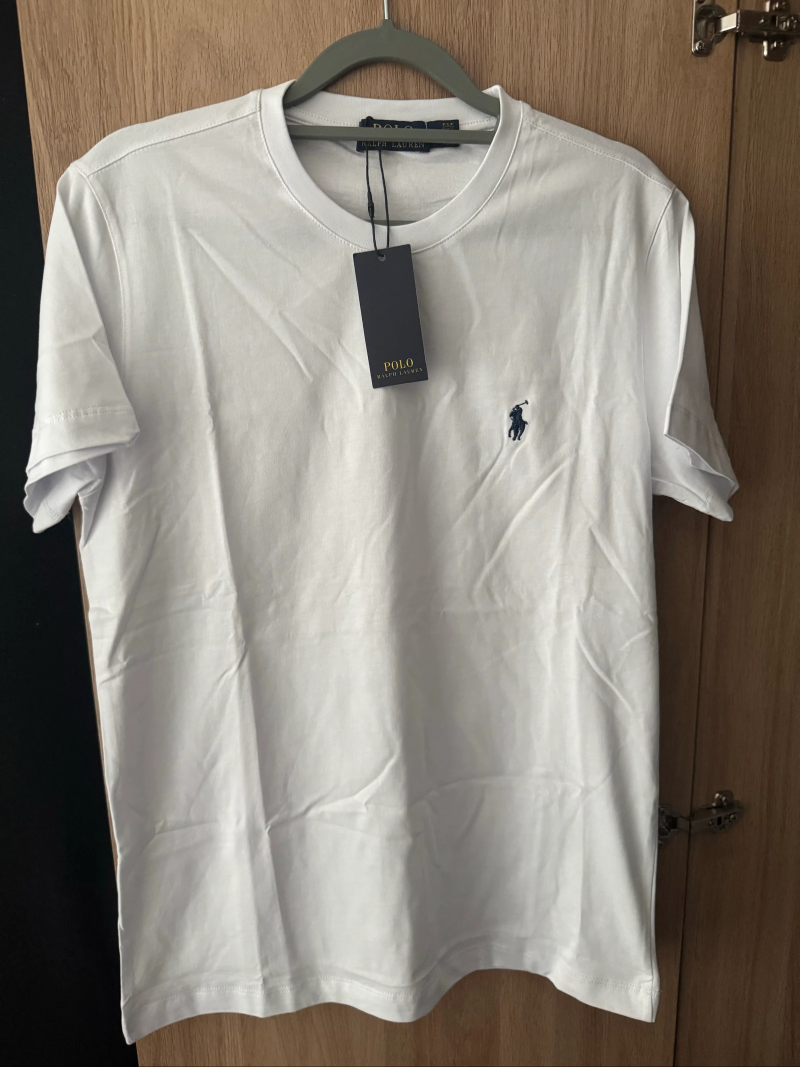 T-shirt Ralph Lauren blanc- jamais porté- taille S